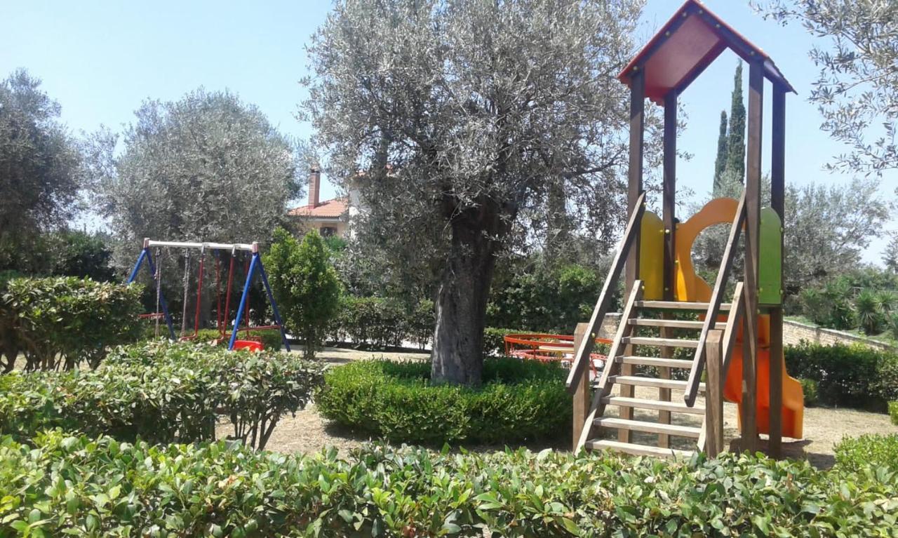 Agriturismo Fabrizio Maria Capaccio Exterior foto